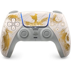 PS5 듀얼센스 컨트롤러 고스트 오브 요테이 블랙 리미티드 에디션