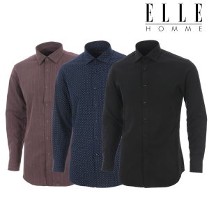엘르 옴므 FW 아울렛 이월상품 긴팔 와이셔츠/남방 레귤러핏 슬림핏 파격할인 모음전