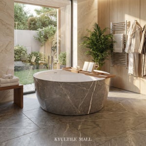 [PILOTO] 필로토 보노므욕조HY756 그라지오블랙 이동식욕조 아크릴욕조