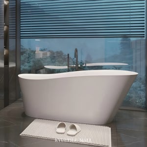 [PILOTO] 필로토 스톤라군욕조8005 화이트펄 이동식욕조 아크릴욕조