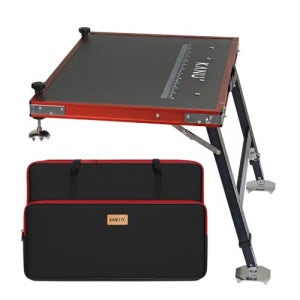 카누FC 25년 신형 발판 좌대 T-500 휴대용 민물 낚시 초경량 미니 알루미늄