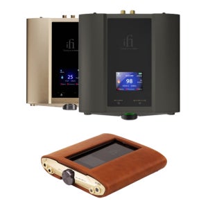 iFi IDSD 발키리 이어폰 헤드폰 앰프 DAC 블랙 에디션