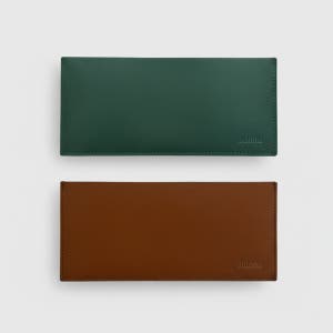 [지우지누] 가죽 현금 전용 장지갑 지폐지갑