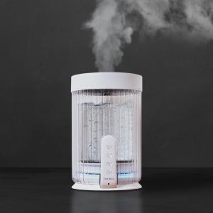 한일 가열식 가습기 물멍 신제품 대용량 가습기 대용량 저소음 316스텐 유리 6중 안전장치