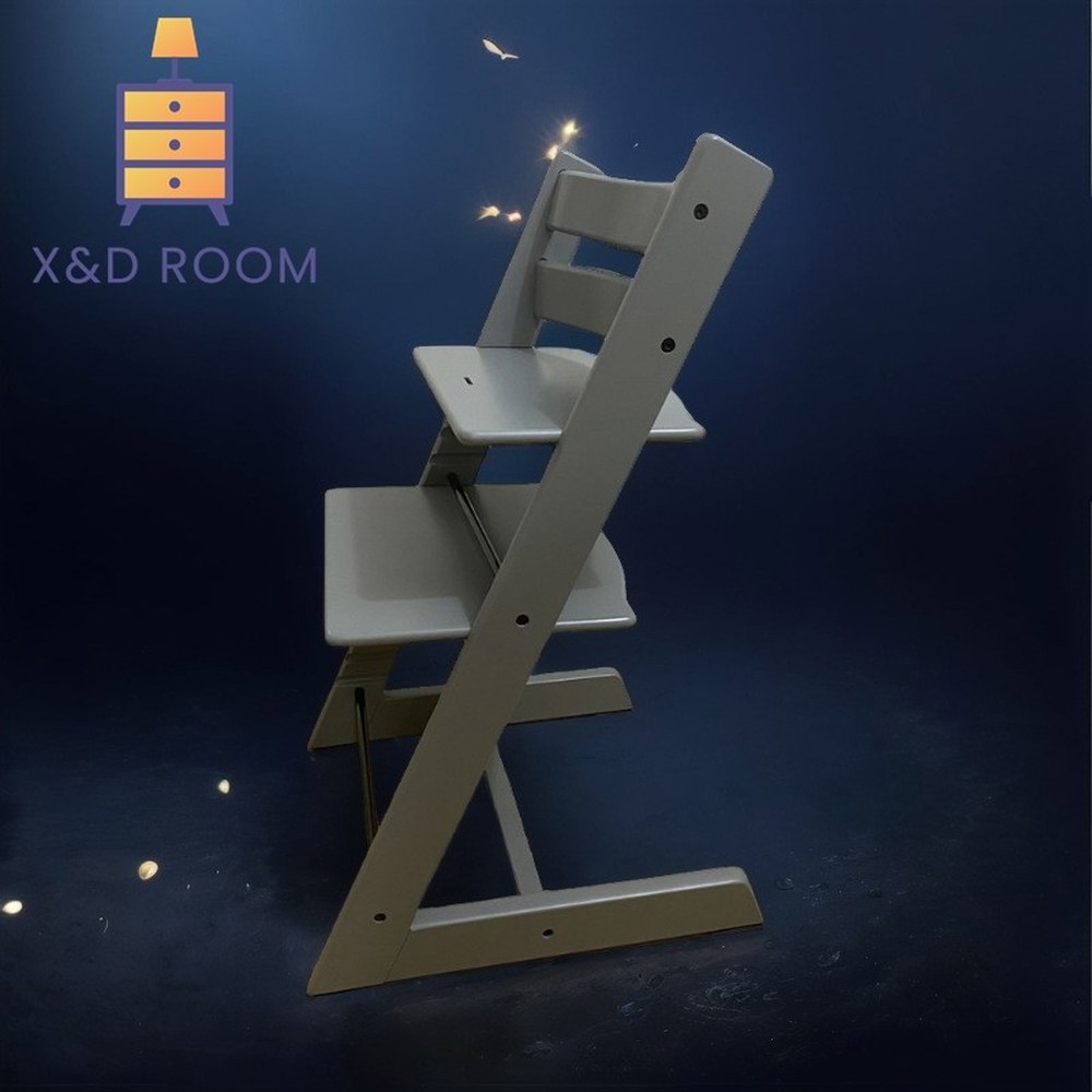 DS OA <b>성장</b> 높은 식사 조절 나무 다기능 다리 학습 의자 너도밤 Aqua blue