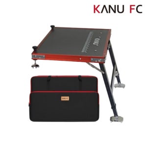 카누 T-500 휴대요 발판 좌대 알루미늄 초경량 미니 민물 낚시