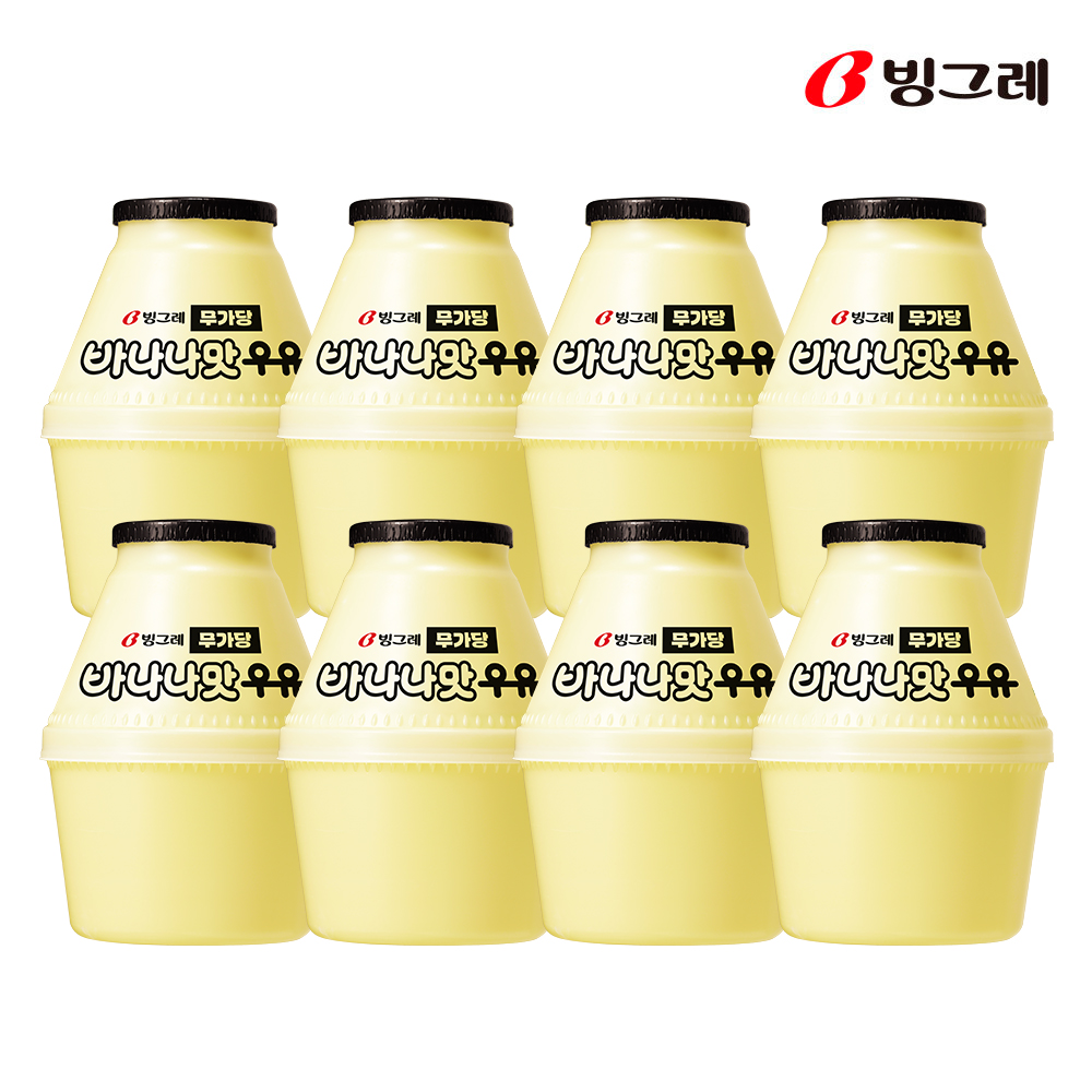 단지우유 무가당 바나나맛우유 외 택1