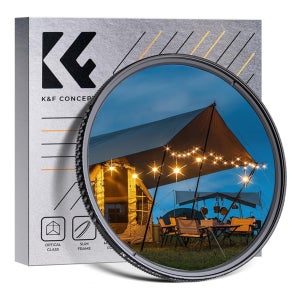 한국 공식 수입 판매 K&F CONCEPT NANO-K 6x 숏 스타 크로스 필터 49mm