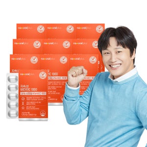 [10개월] 내츄럴플러스 차태현 지속성 비타민C 1000 고함량 30정, 10개