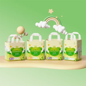 2026 엘프레리 에어필 팬티 낮 기저귀 16팩 M싸이즈 (팩당 28매입)