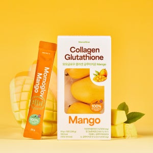 모모글로우 콜라겐 글루타치온 망고 200g 4+1