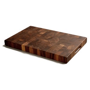 BOUMBI 북미산 월넛 엔드그레인 원목 도마