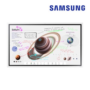 삼성 전자칠판 플립 프로 85인치 LH85WMBWLGCXKR 학교 학원 회의실 스마트 칠판