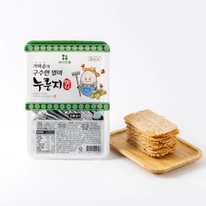참좋은식품 바삭한톨 가마솥의 구수한 별미 누룽지 미니 396g, 1케이스