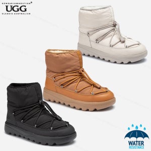 오즈웨어 호주 다운 레이스업 스노우 방한 어그 부츠 OB1010