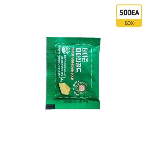 [마켓알토] 태원식품 테이준 파마산 골드 2kg (4G x 500ea) 1박스 실온제품