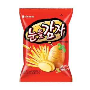 오리온 눈을감자 균일가 36g x 36개 연말 병오년 새해 행사 탕비실 회사 스낵 과자