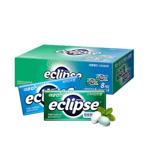 [슈퍼적립]이클립스 민트 캔디 리프레쉬팩, 34g, 16개
