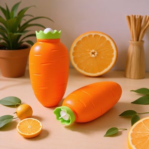 스냅드롭 보온물주머니 당근 + 커버세트