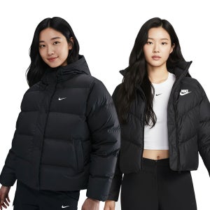 나이키 여성 숏패딩 루즈 써마핏 오리털 덕 다운 IB2964 IH0728