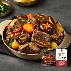 고른 프리미엄 LA소갈비찜 850g, 추석선물