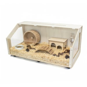 햄스터 케이지 120cm 아크릴 골든햄스터집 투명 특대형 사육장