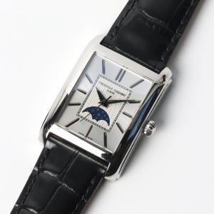 2구보관함+백화점AS 프레드릭콘스탄트 클래식 오토매틱 까레 문페이즈 FC-333S4C6