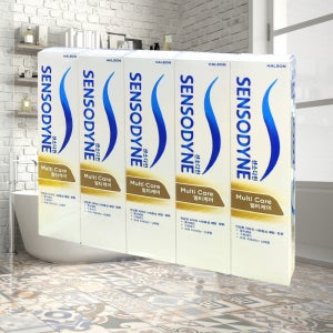 센소다인 멀티케어 치약 100g 5개입 독일 코스트코 치약 시린이 충치 불소