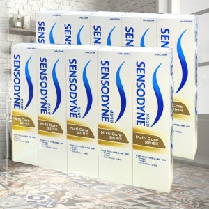 센소다인 멀티케어 치약 100g 20개 독일 코스트코 치약 시린이 충치 불소