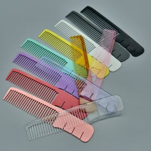 마스터 704 대 중 소 카본 커트빗 클리퍼 바리깡빗 헤어 바버샵 미용실 컬러빗