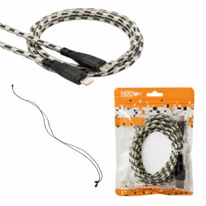 글로벌앤드 고속충전 케이블 2M 충전선 8핀 C타입 핸드폰 노트북