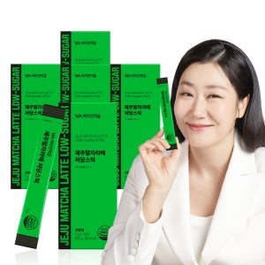 [50회분] 비타민마을 제주말차라떼 저당스틱 10포 10개입, 5개