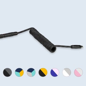 Wooting 우팅 프리미엄 항공 코일 케이블 세트