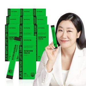 [100회분] 비타민마을 제주말차라떼 저당스틱 10포 10개입, 10개