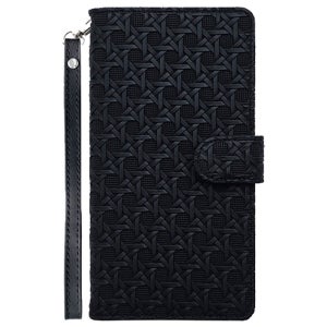 아이폰16 케이스 도스 카드 수납 지갑 블랙