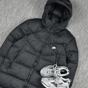 나이키 롱패딩 점퍼 덕다운 스톰핏 돕바 후드 파카