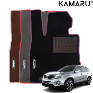 쏘렌토 R 매트 카마루 듀라 엠비언트 클래식 카매트 1+2열