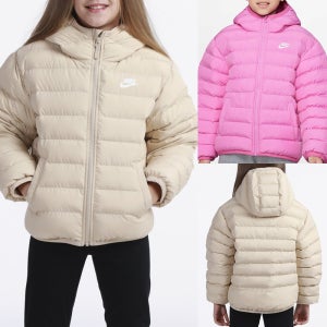나이키 키즈 패딩 주니어 후드 배팅 자켓 FD2845