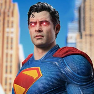 [국내예약] Prime 1 Studio 1/3 리얼 엘리트 마스터라인 슈퍼맨과 크립토 Krypto 2025 Film Ver. 보너스