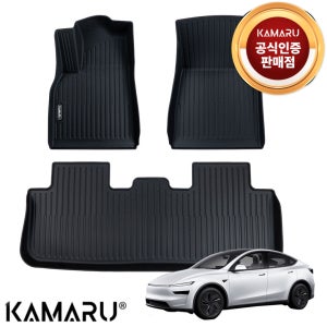 테슬라 모델Y 주니퍼 매트 카마루 TPE 입체 매트 1+2열