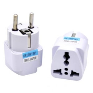 일본 여행 변압기 여행 준비물 돼지코 110볼트 220v 110v 어댑터 도란스 2개