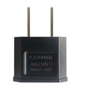 일본 여행 변압기 여행 준비물 돼지코 110볼트 220v 110v 어댑터 도란스 10개