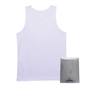 좋은사람들 제임스딘 부드러운 터치감 면100수 더블실켓가공 남성런닝 남성러닝