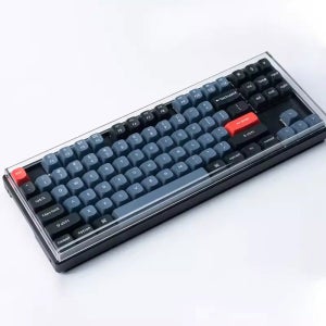 아크릴 키보드 덮개 먼지 커버 방진 케이스 투명 보호 방수 for Q0