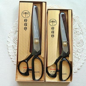 1개 국산 최고급 잠자리 재단 가위 좌수용 2종