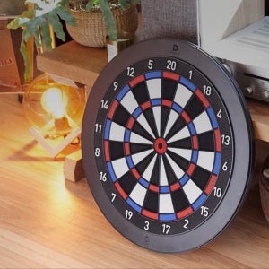 [DARTSLIVE] 다트라이브 홈 전자 소프트 팁 다트보드 15.5인치 블루투스 연동