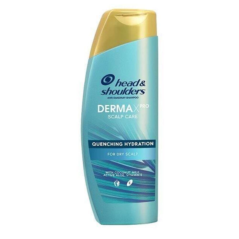 Head and Shoulders 헤드앤숄더 더<b>맥스</b>프로 <b>하이드레이트</b> 샴푸 300ml 4팩