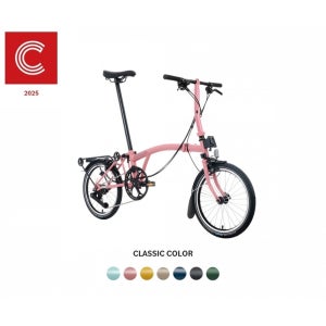 2025 브롬톤 C라인 12단 With 랙 로우핸들 CLASSIC COLOR