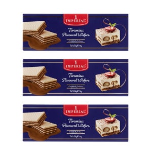 임페리얼 티라미수 웨이퍼(웨하스) 80g 4개 수입과자 수입웨하스