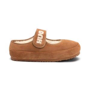 페이퍼플레인 겨울 여성 방한화 털 슬립온 메리제인 PP1615